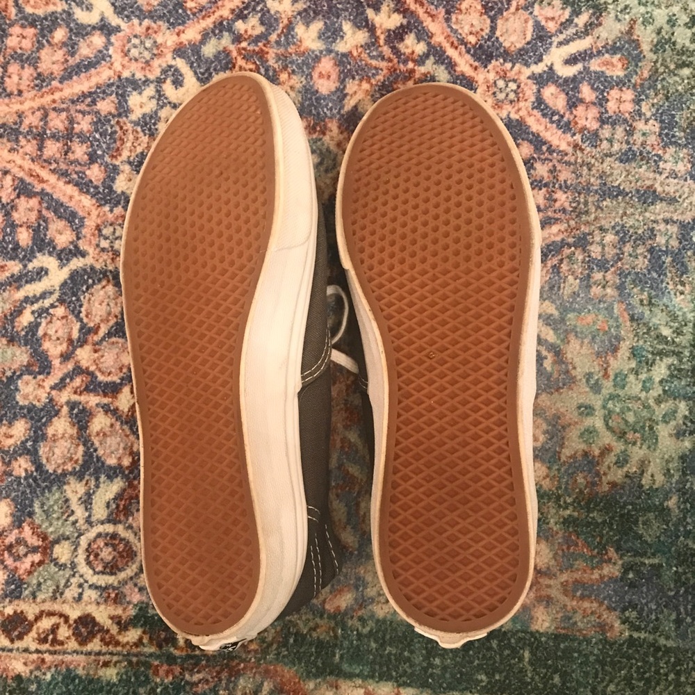 Gray Vans - image 4